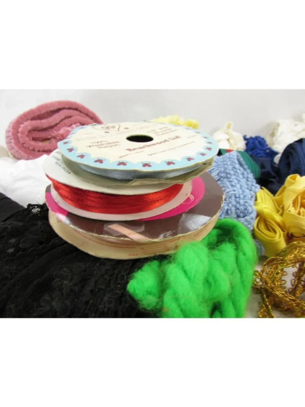 Lot Ribbon Trim Bias Tape Fringe Cord Seam Binding 34466 74 Yards