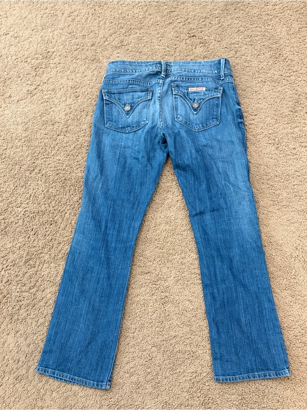 Hudson Jeans Medium Wash Slim Bootcut Low Rise Size 27