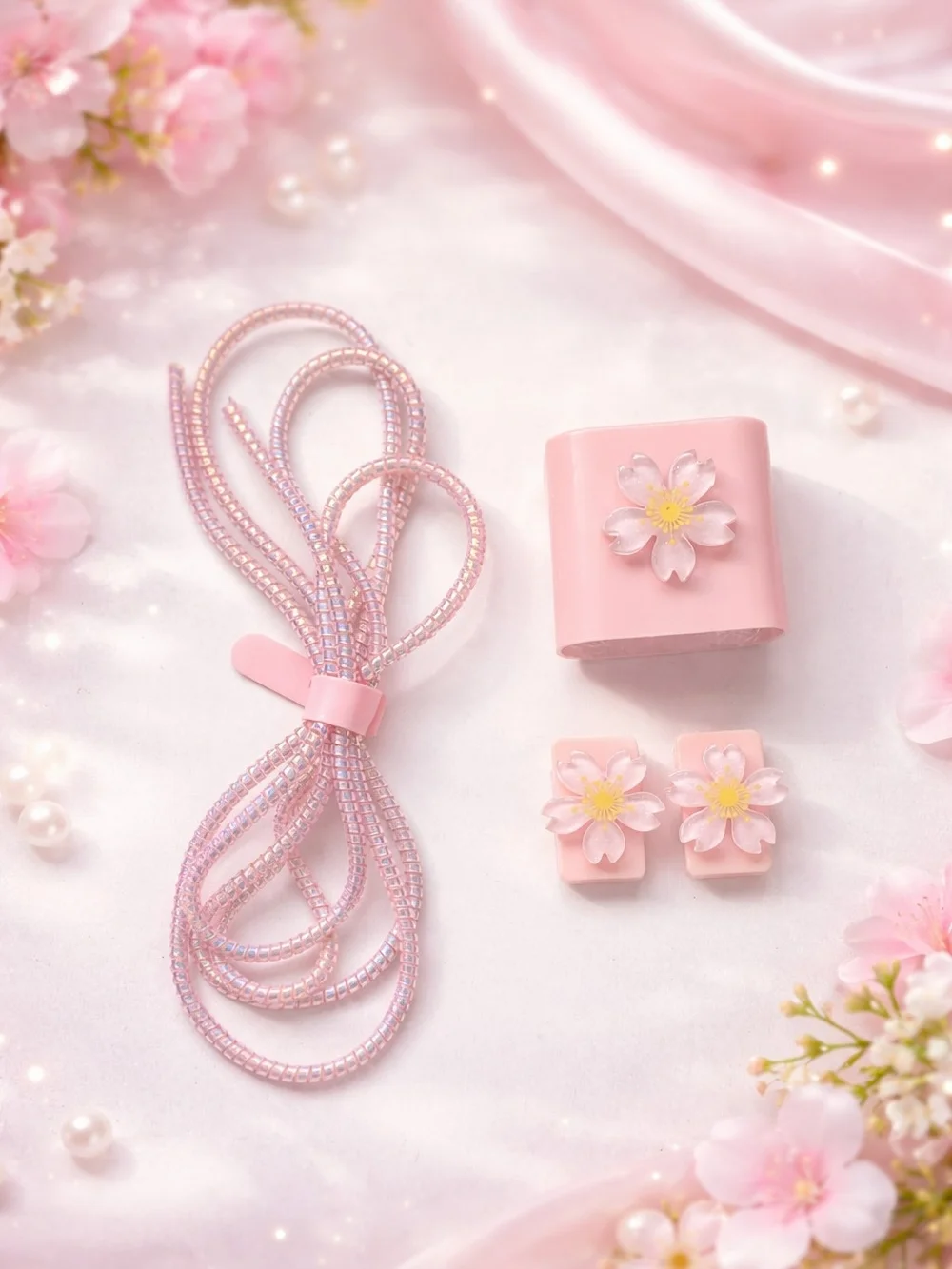 RizQ Life 🌸 pink