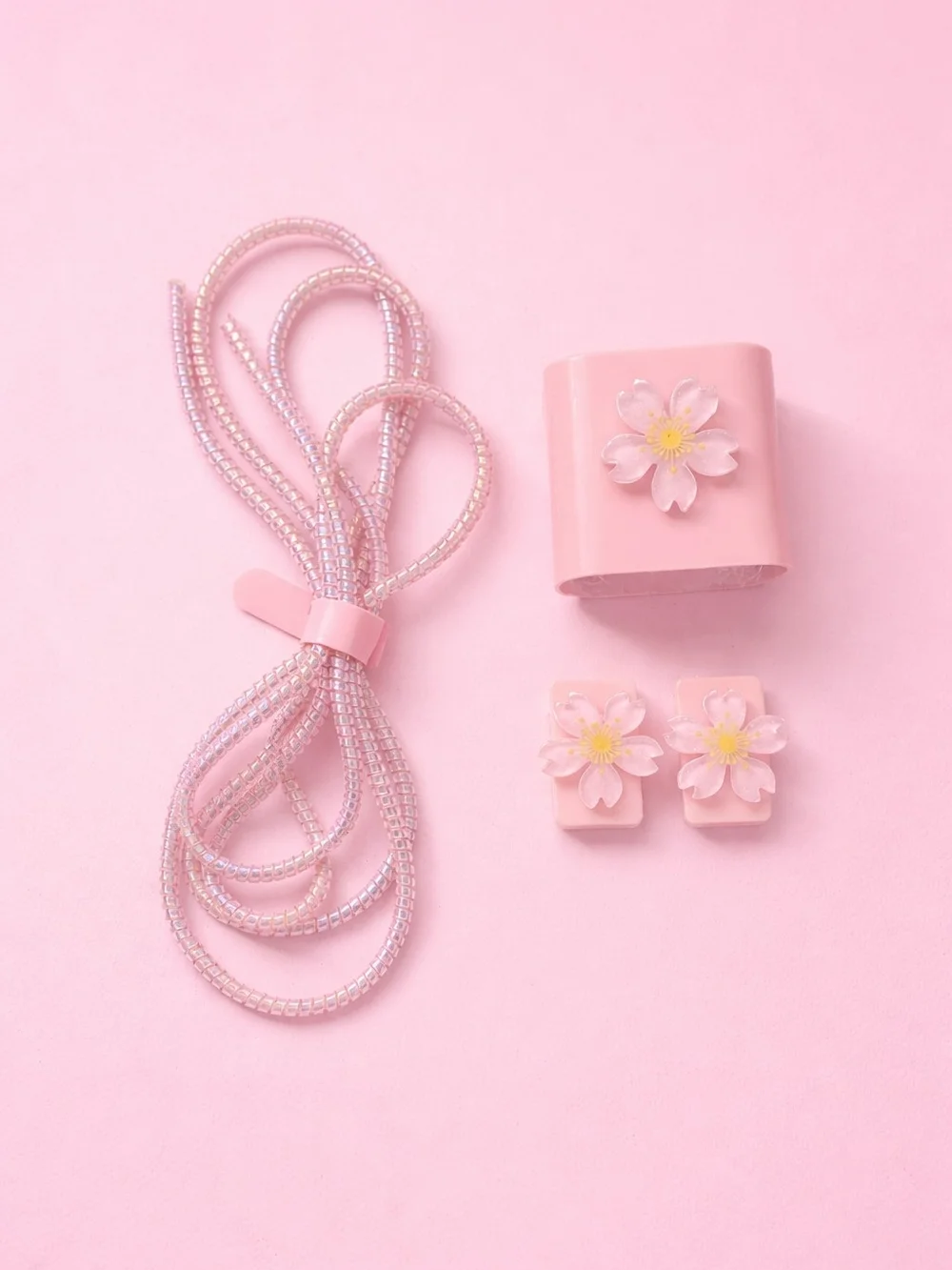 RizQ Life 🌸 pink