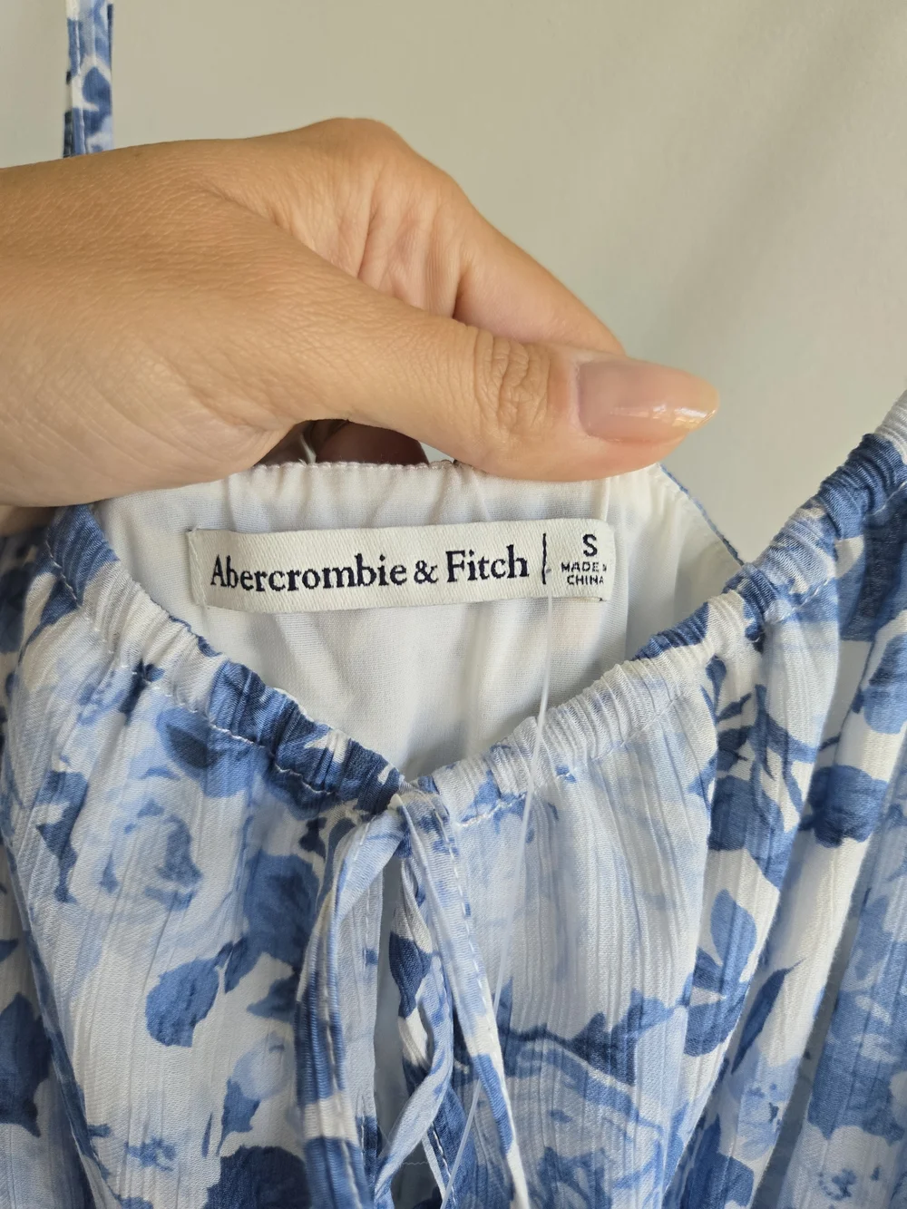Abercrombie & Fitch lightweight maxi