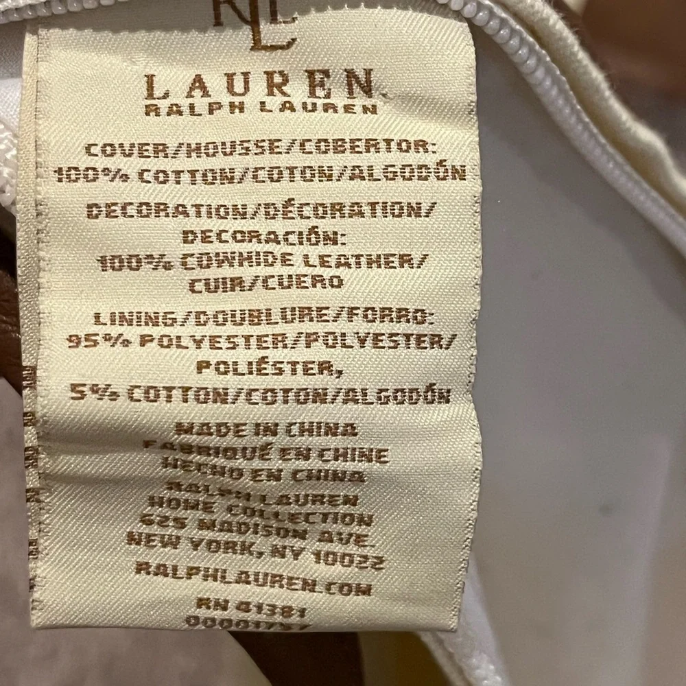 Ralph Lauren vintage items