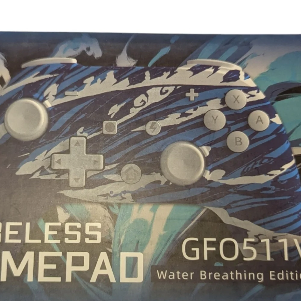 Gefunon wireless gamepad