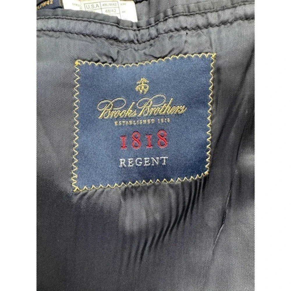 Brooks Brothers command attention