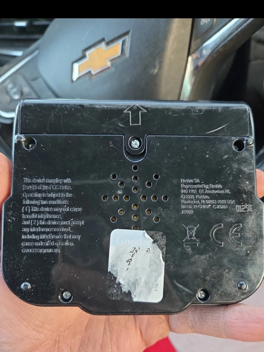 N/A transformers handheld