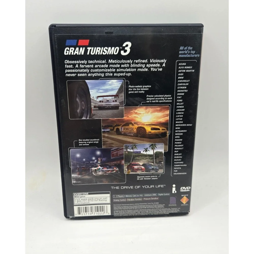 N/A gran turismo