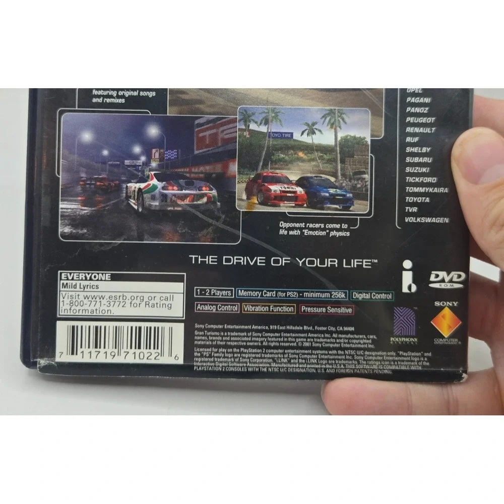 N/A gran turismo