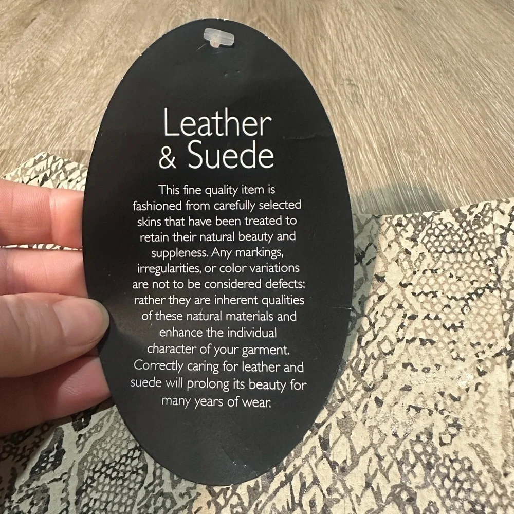Spiegel genuine leather