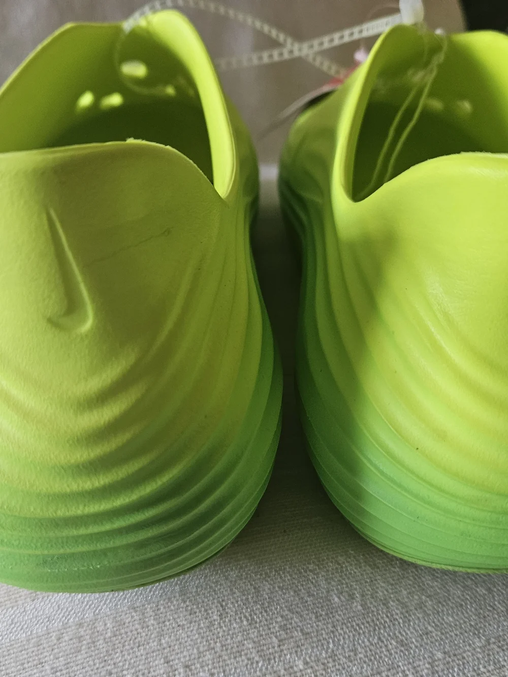 Nike slip water