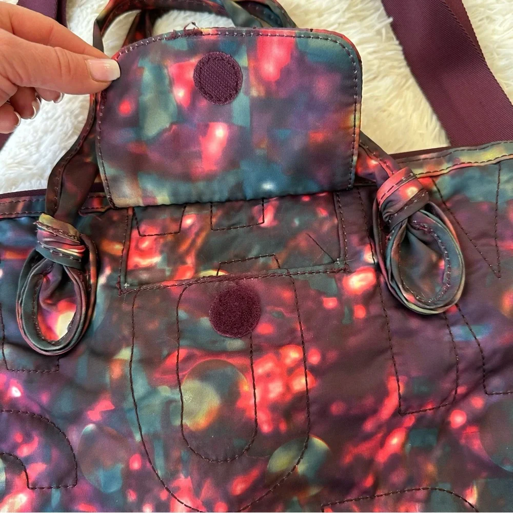 Marc Jacobs Workwear Quilted Nylon Laptop Bag