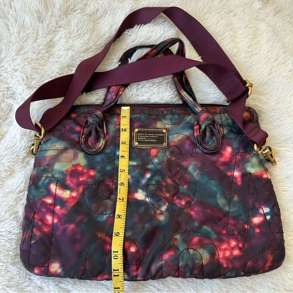 Marc Jacobs Workwear Quilted Nylon Laptop Bag