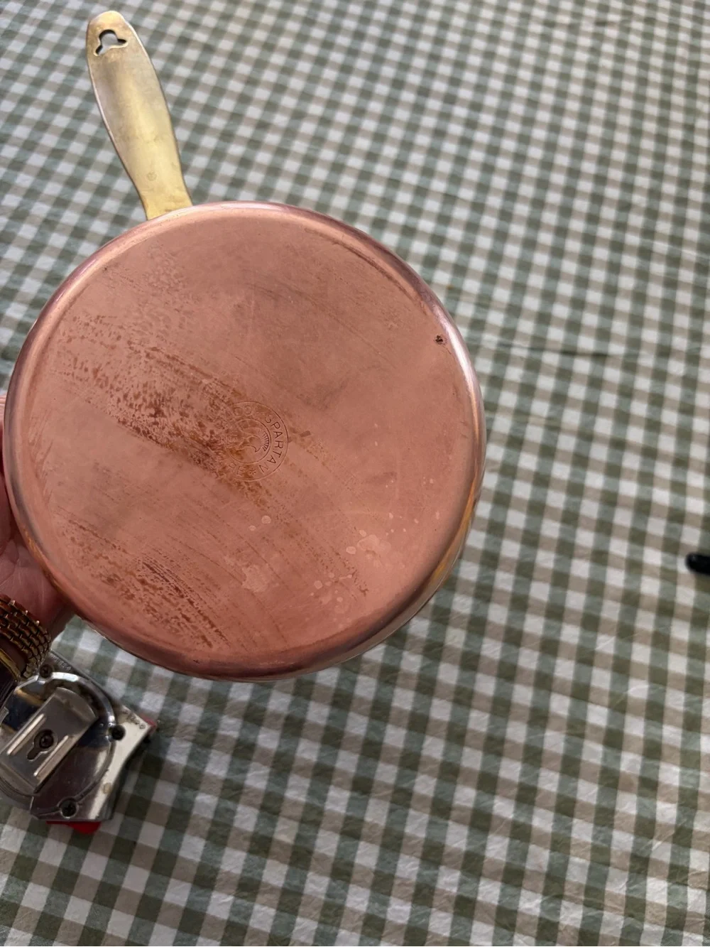spartan classic copper