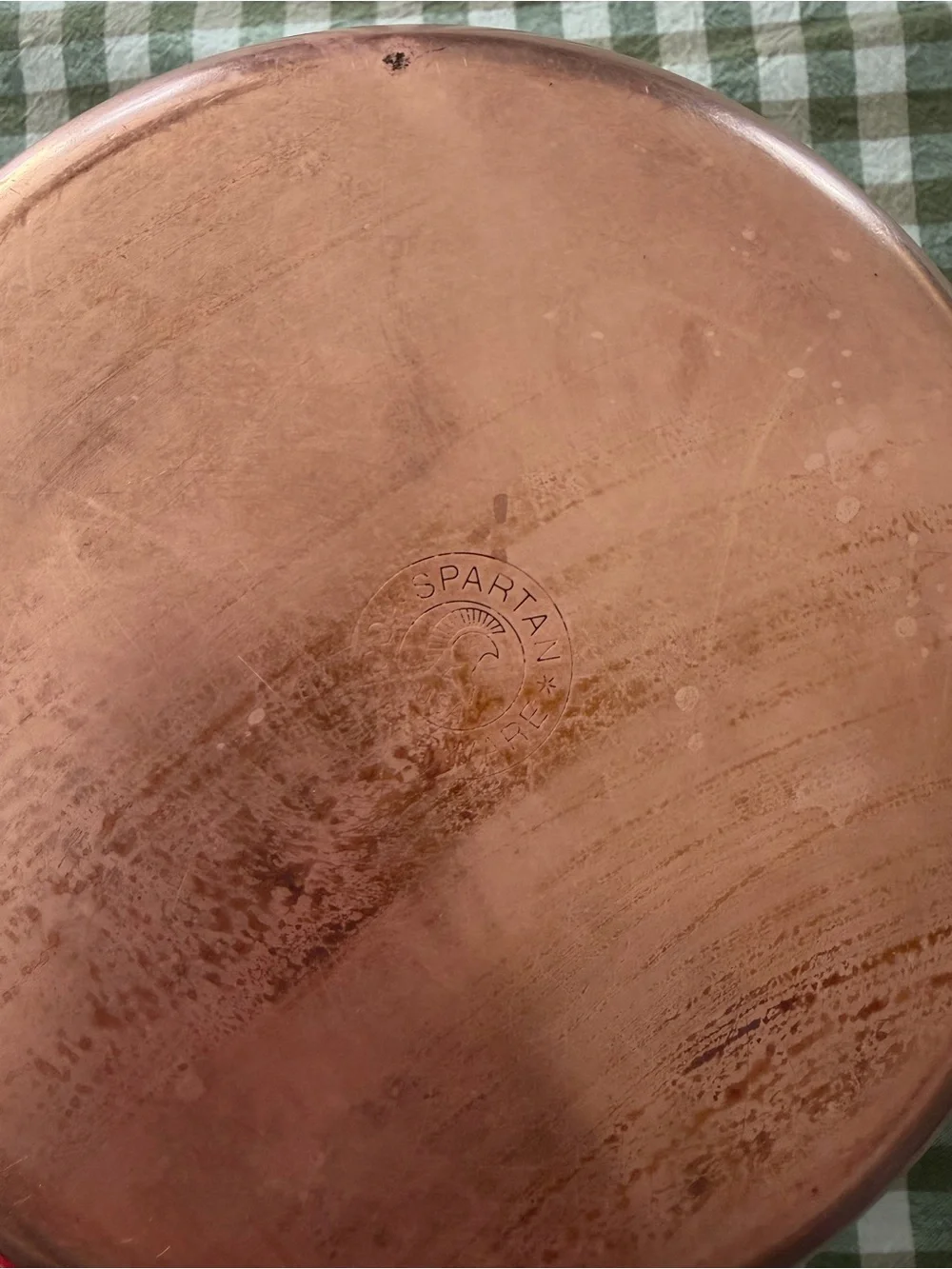 spartan classic copper