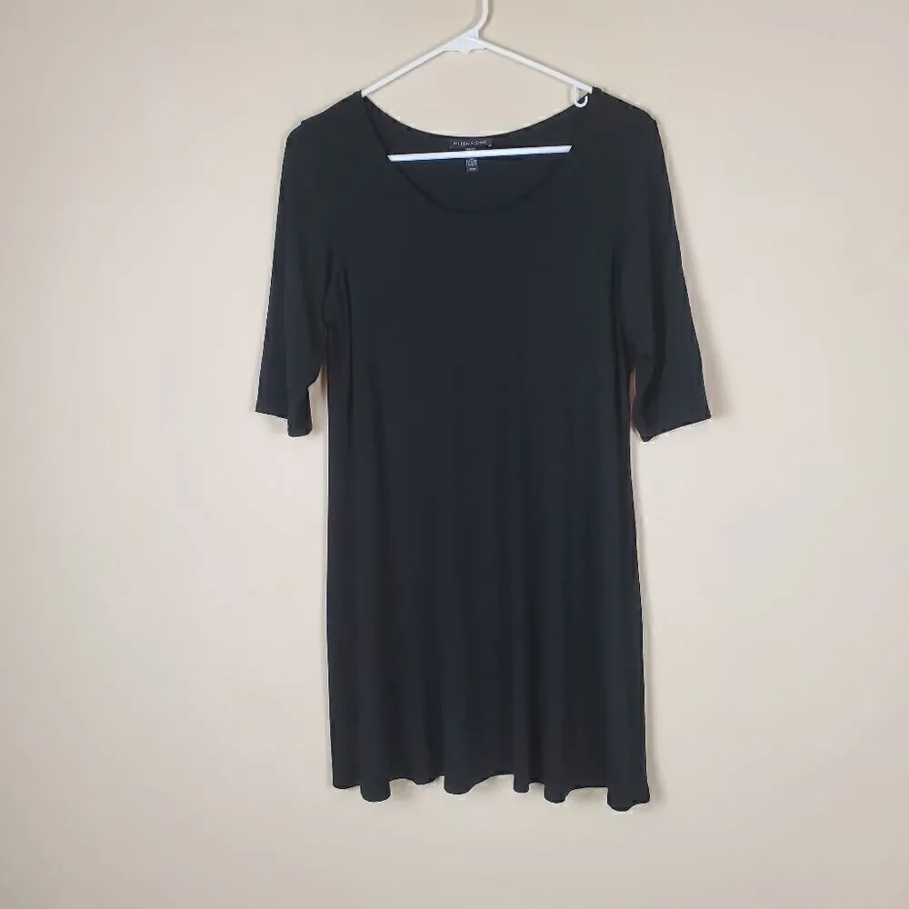 Eileen Fisher Little Black Dress Size Medium