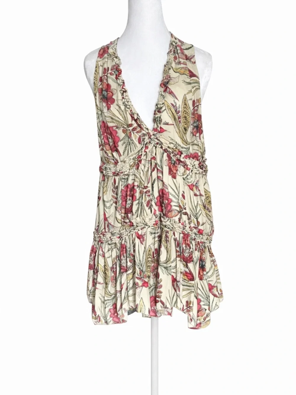 Free People pattern top