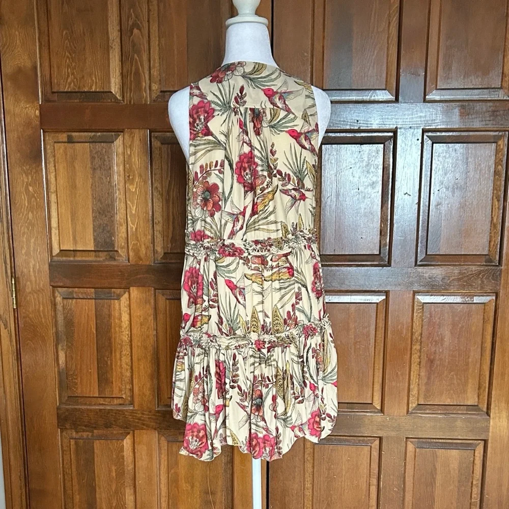 Free People pattern touch