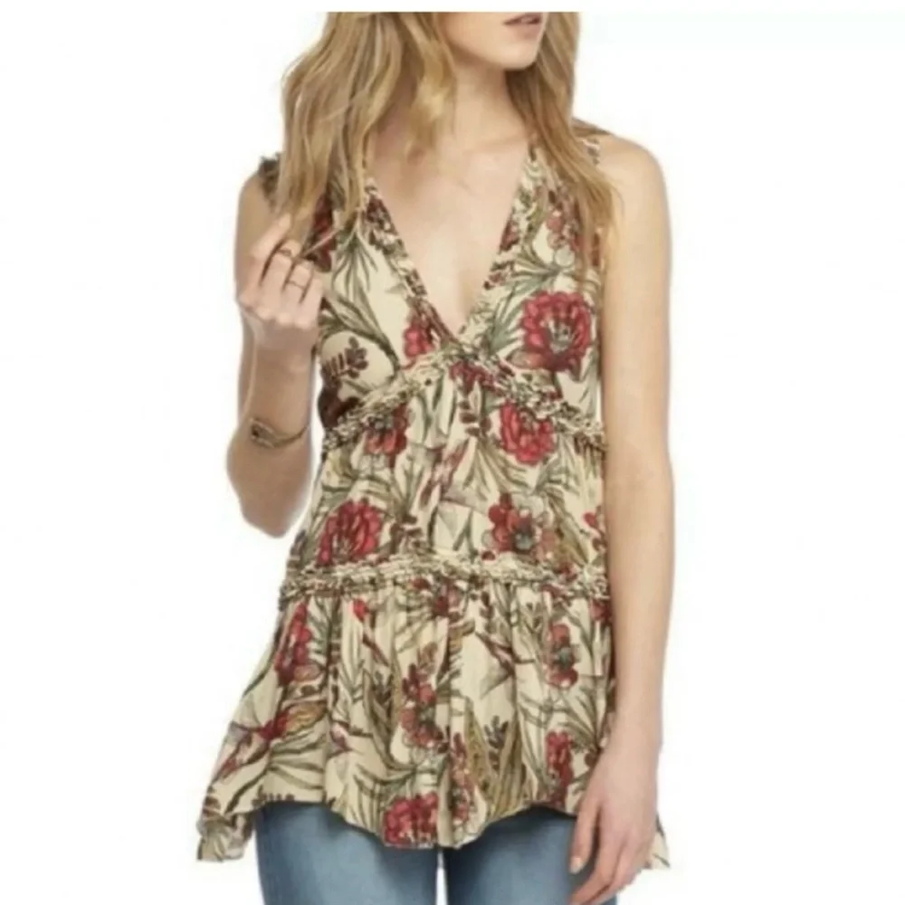 Free People prints polished
