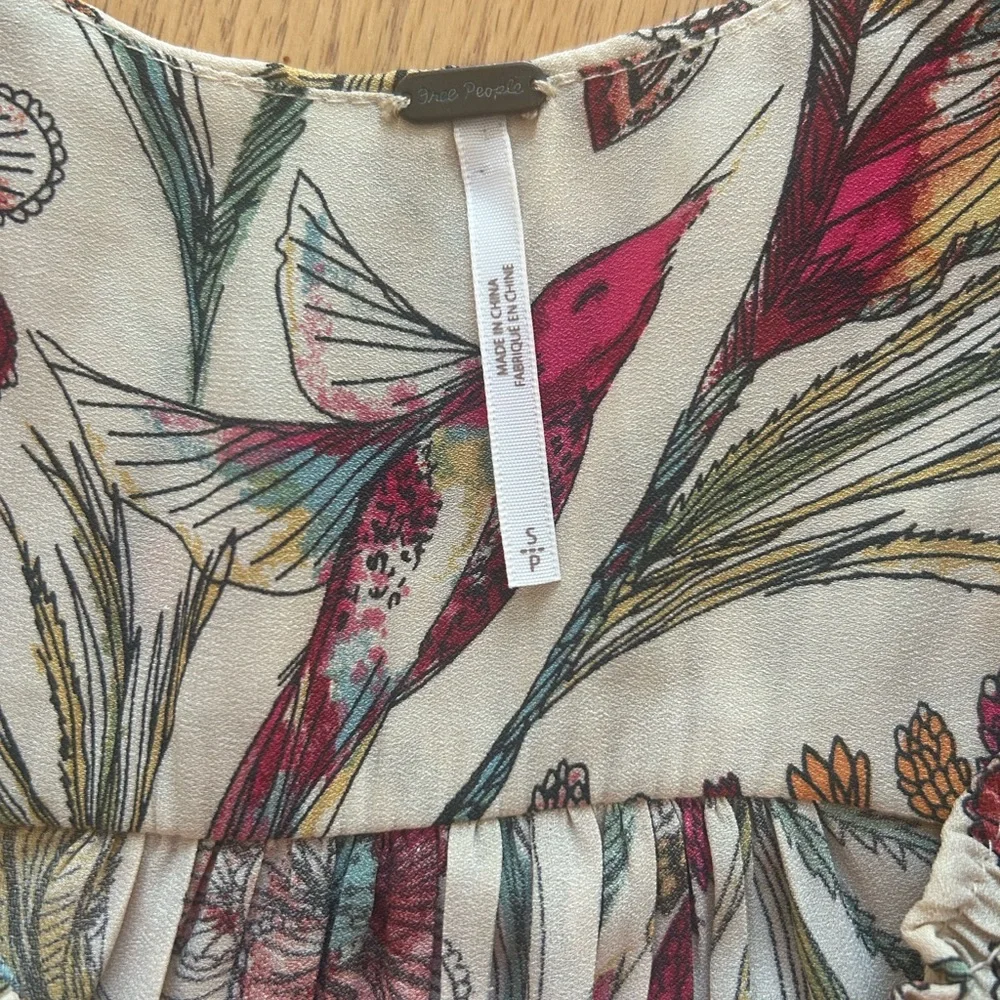 Free People become prints