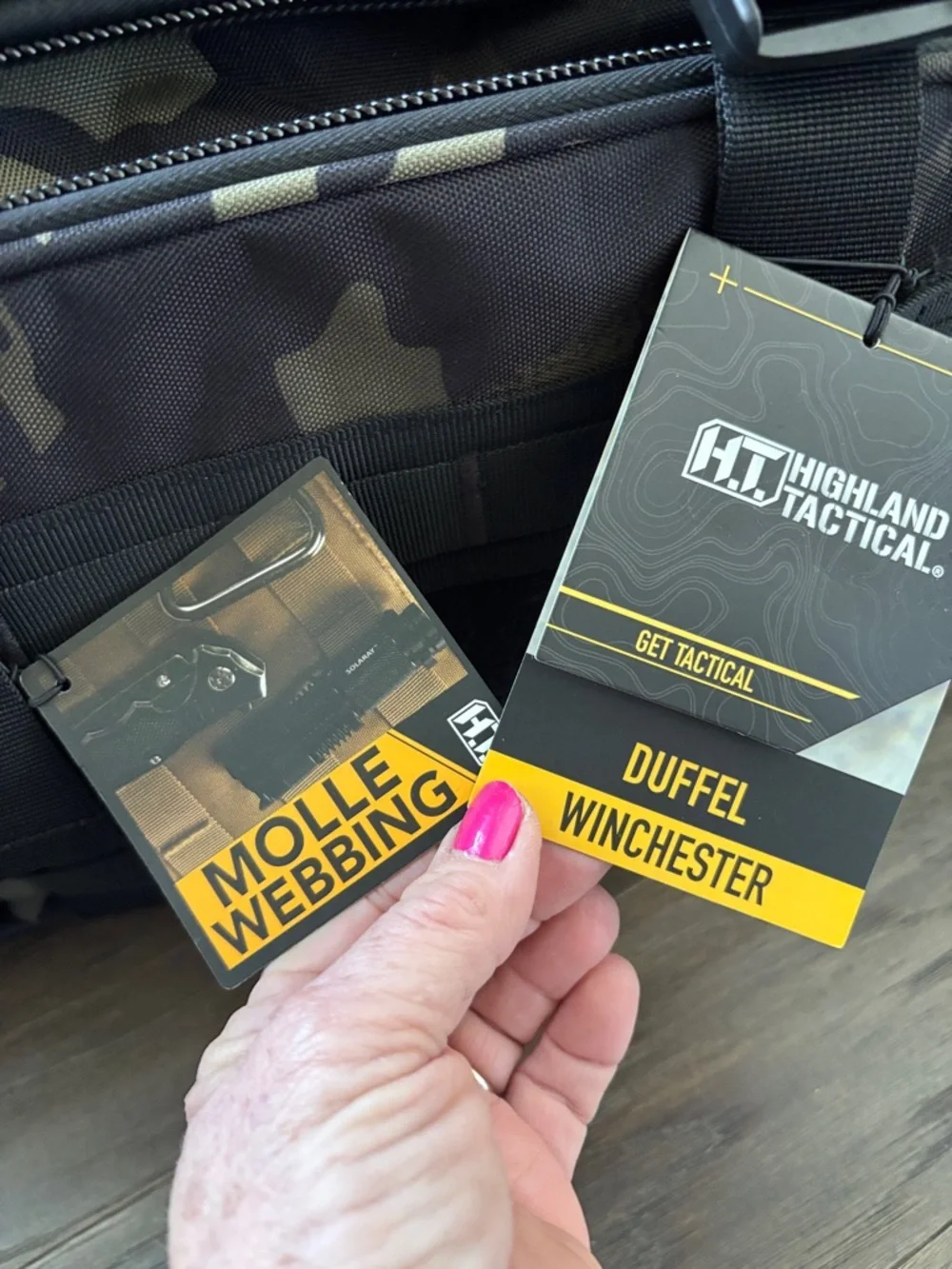 Highland Tactical new tags