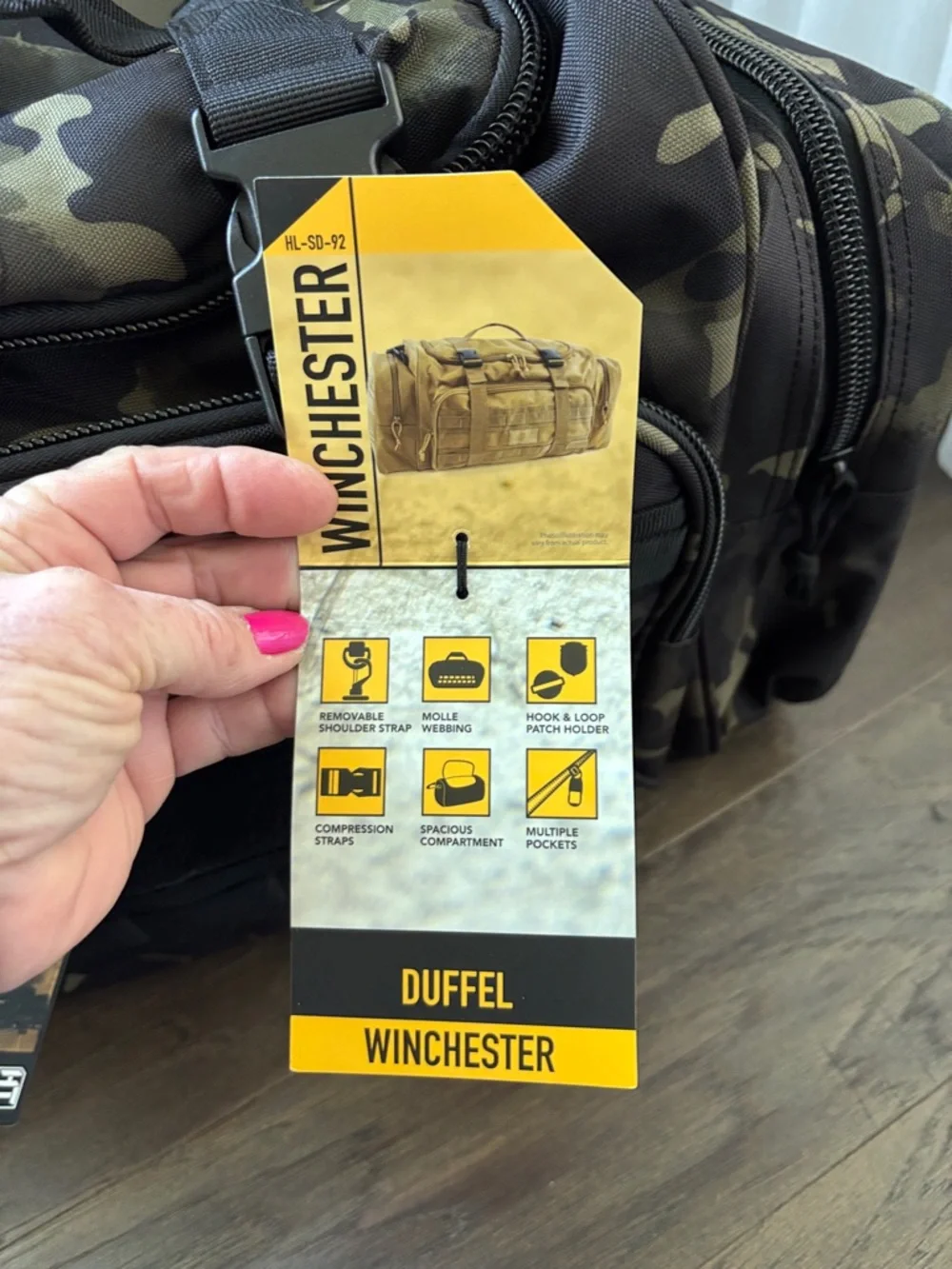 Highland Tactical new tags