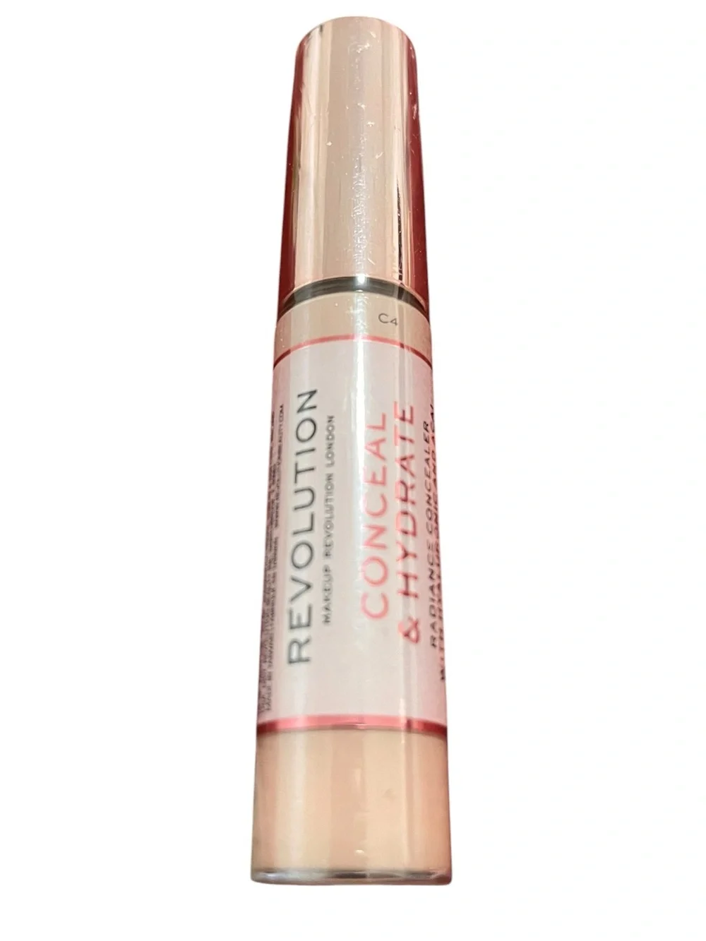 Makeup Revolution London Conceal & Hydrate Radiance Concealer Shade C4 NEW