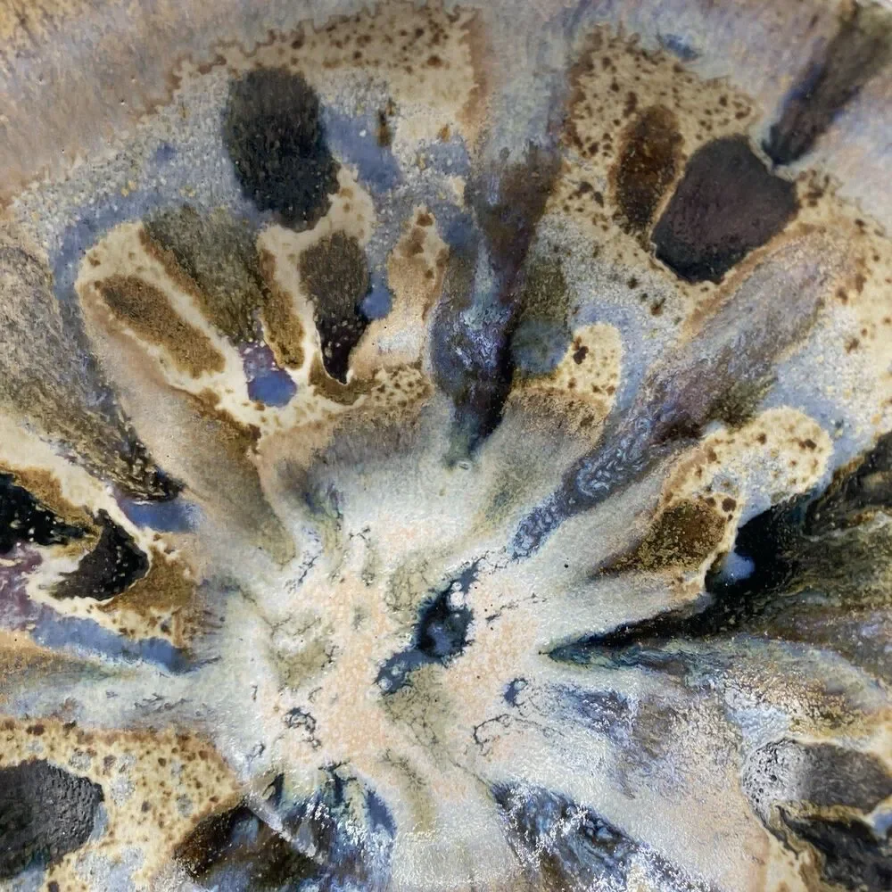 Handmade excellent pottery handthrown