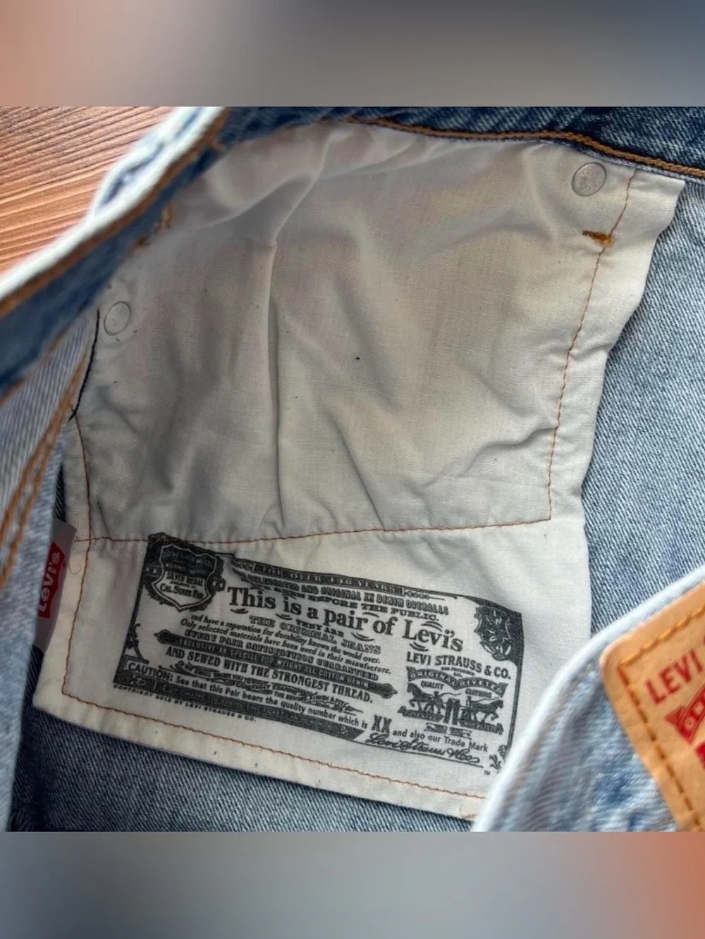 Levis summer button stylish