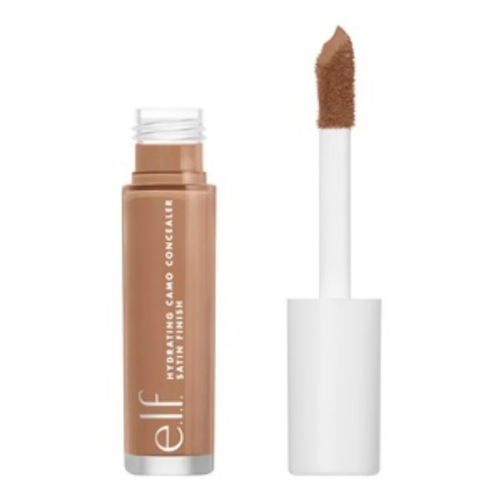 3 x Elf e.l.f. Hydrating Satin Camo Concealer, Tan Latte