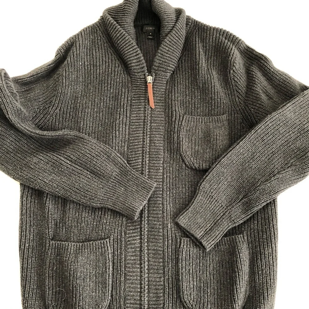 J. Crew Zipper Sweater