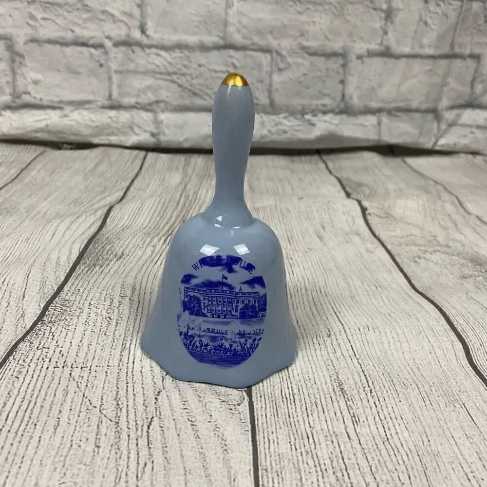 White House capitol monument print collectors bell
