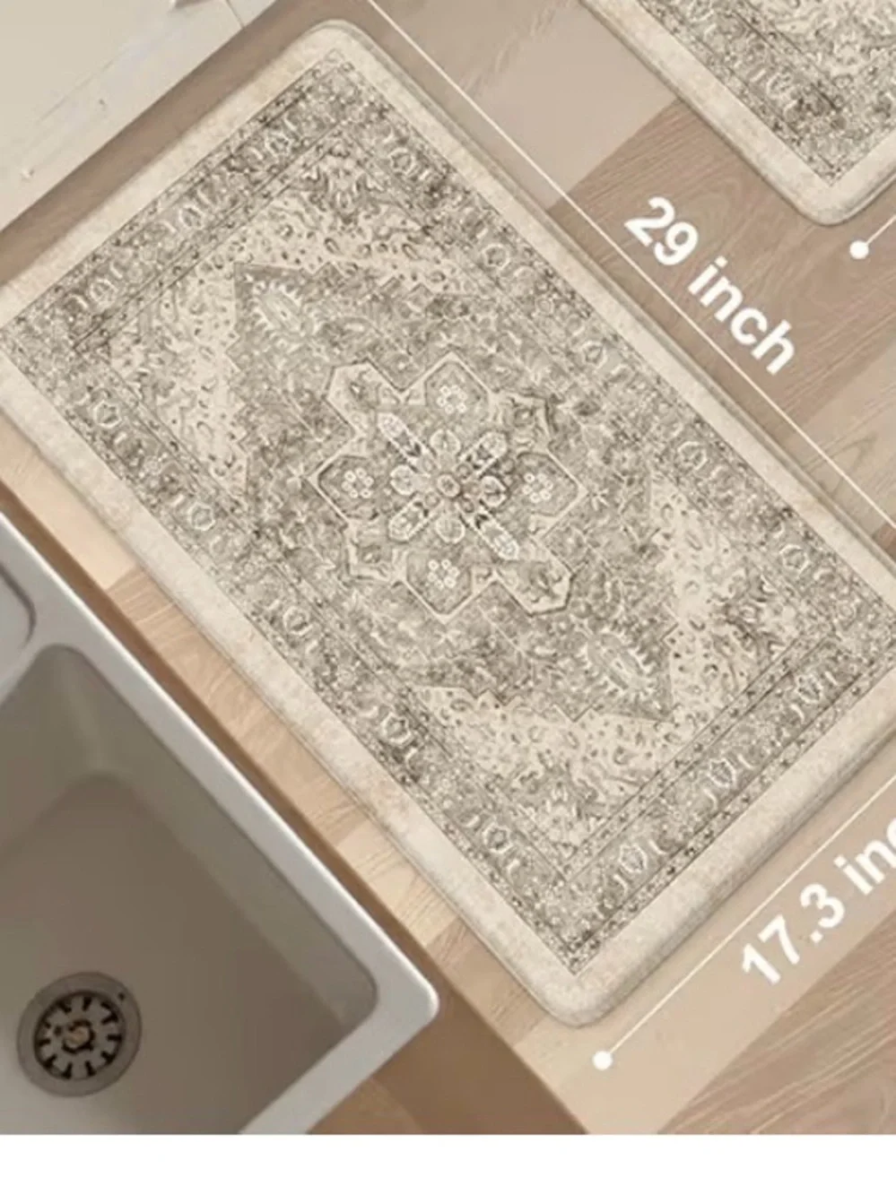Safavieh boho ivory