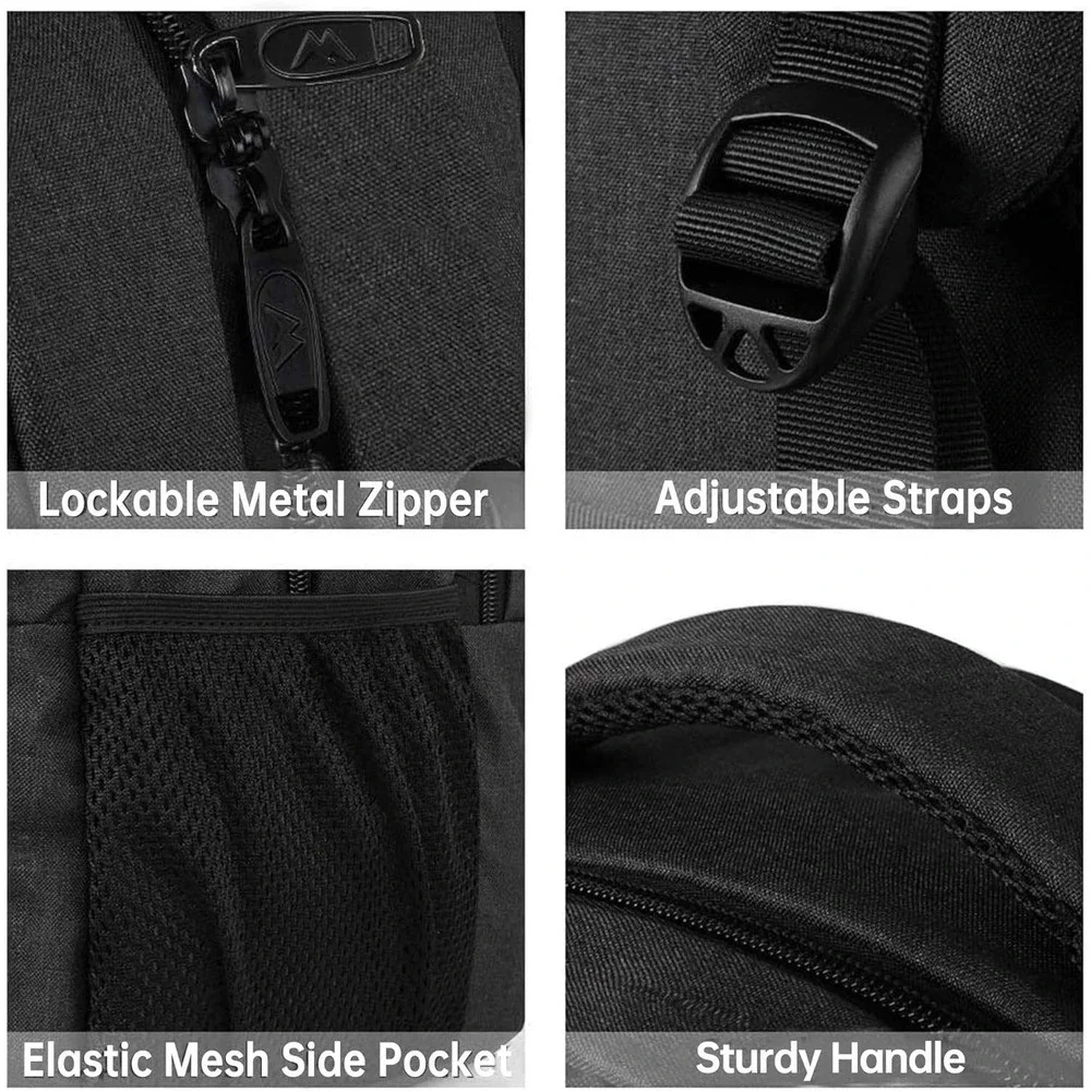 FD Explore The World spacious bottles pockets