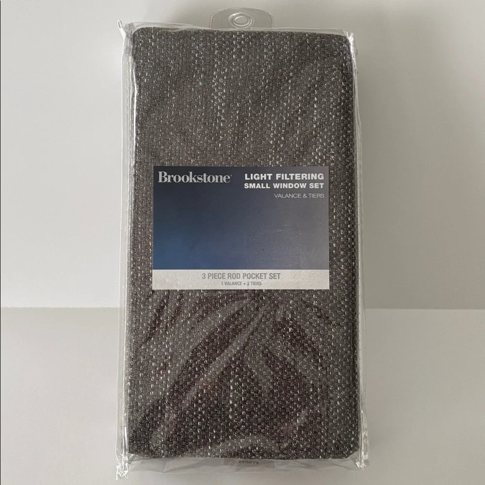 Brookstone curtain set
