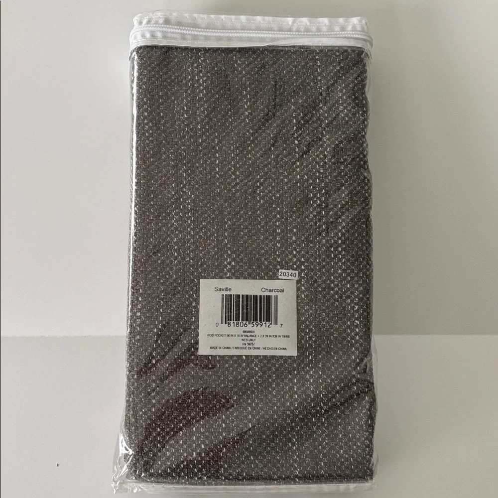 Brookstone curtain set