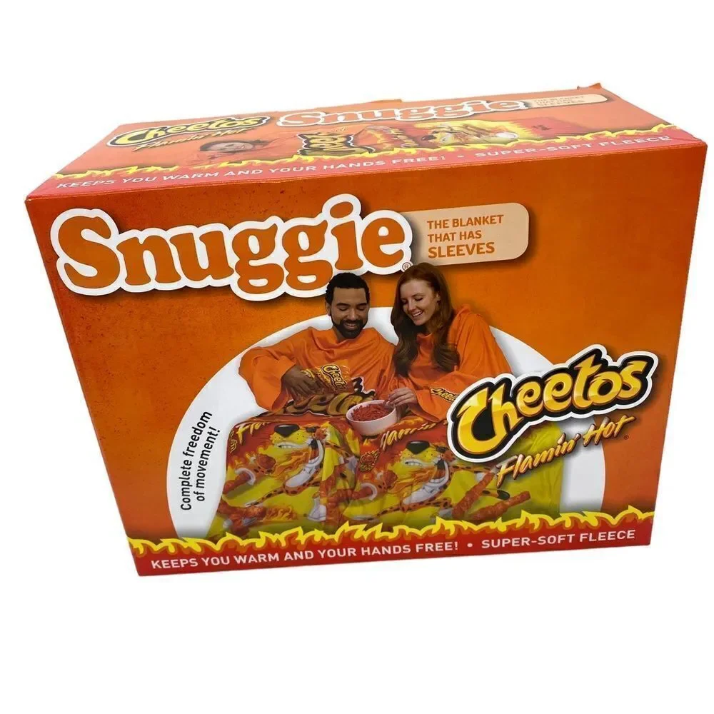 Snuggie blanket hot novelty