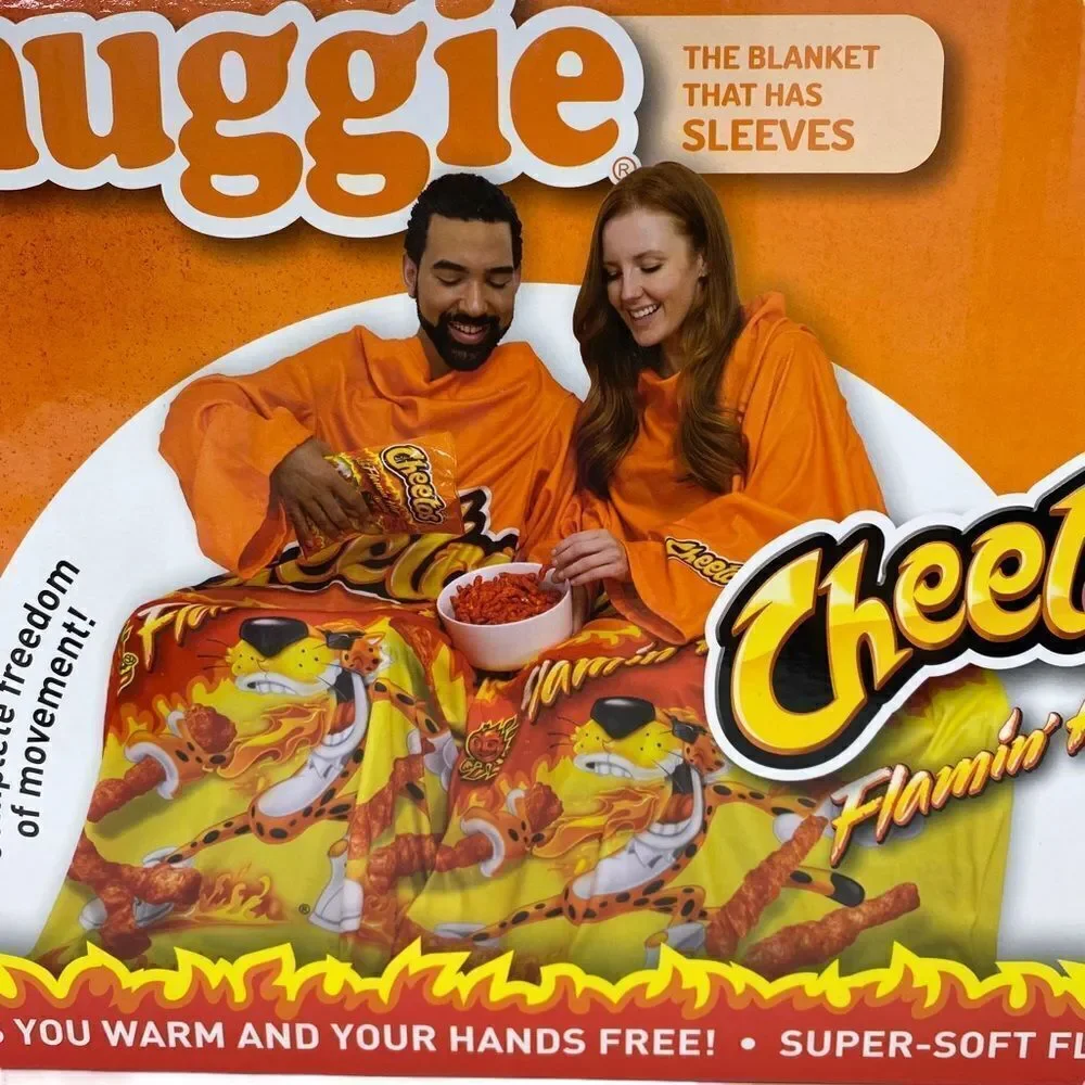 Snuggie or your fleece