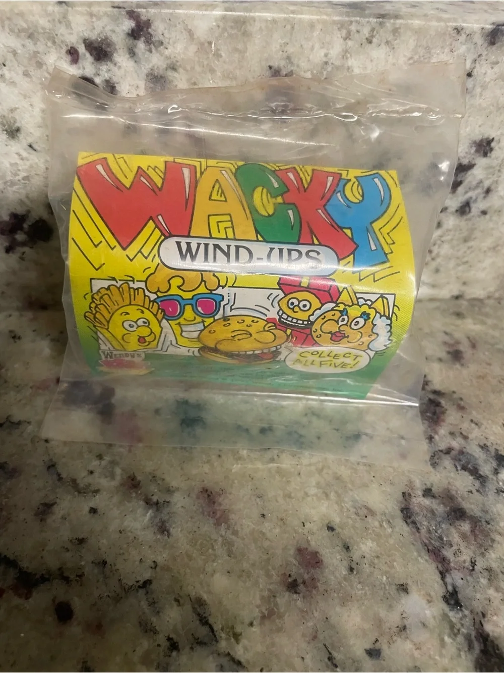 Wendys branded collectible