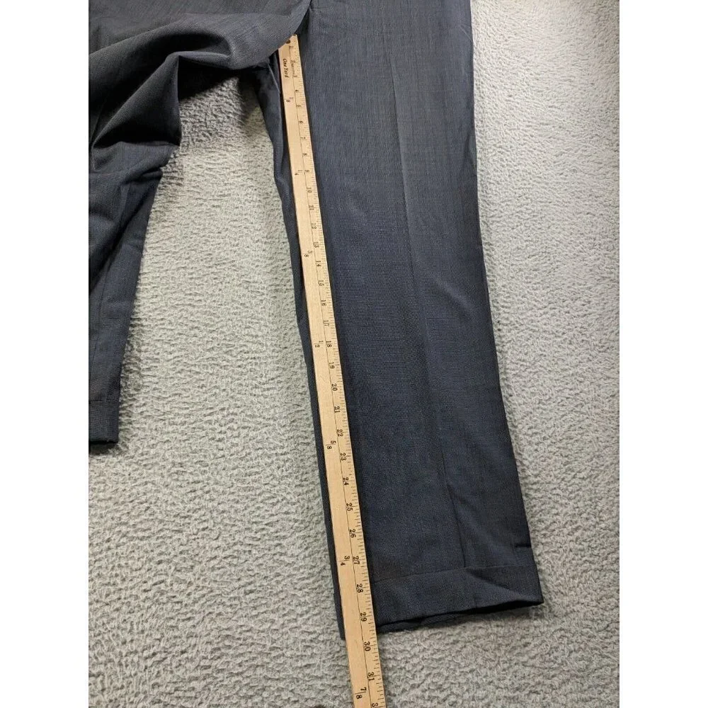 Brooks Brothers Regent Pants 42R/W36 (Actual 32x29.5) BrooksCool Wool Blend