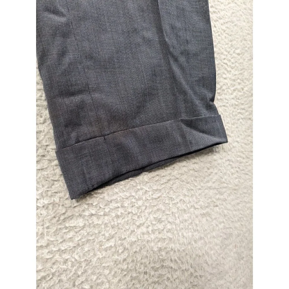 Brooks Brothers Regent Pants 42R/W36 (Actual 32x29.5) BrooksCool Wool Blend