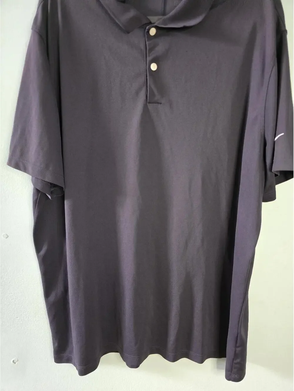 Nike Dri-FIT Standard Fit Golf Polo Shirt Men's XL Dark Gray,Athletic,sports