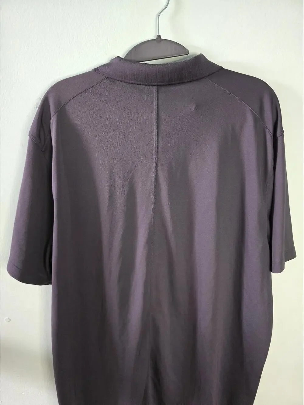 Nike Dri-FIT Standard Fit Golf Polo Shirt Men's XL Dark Gray,Athletic,sports