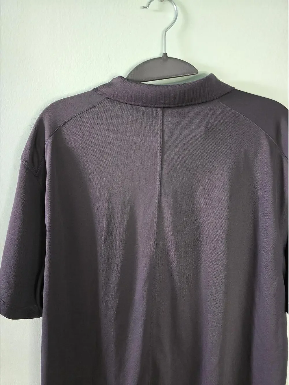 Nike Dri-FIT Standard Fit Golf Polo Shirt Men's XL Dark Gray,Athletic,sports