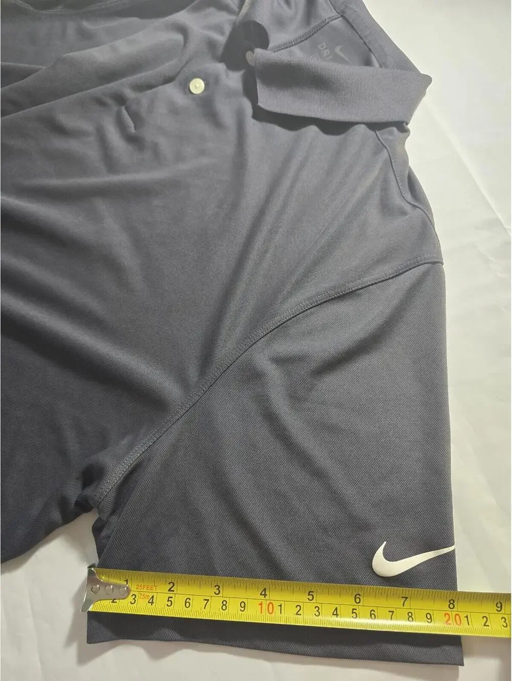 Nike Dri-FIT Standard Fit Golf Polo Shirt Men's XL Dark Gray,Athletic,sports