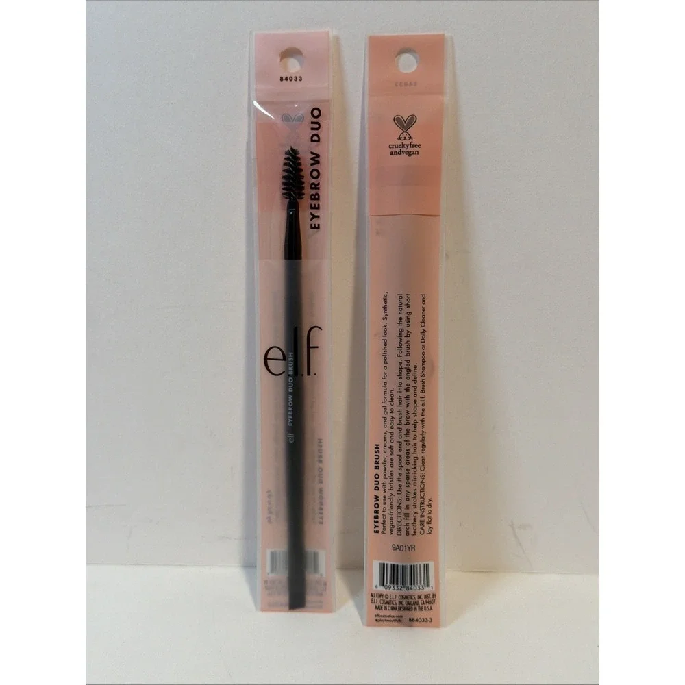 Elf Eyebrow Duo Brush Brand New Sealed As Seen In Pictures