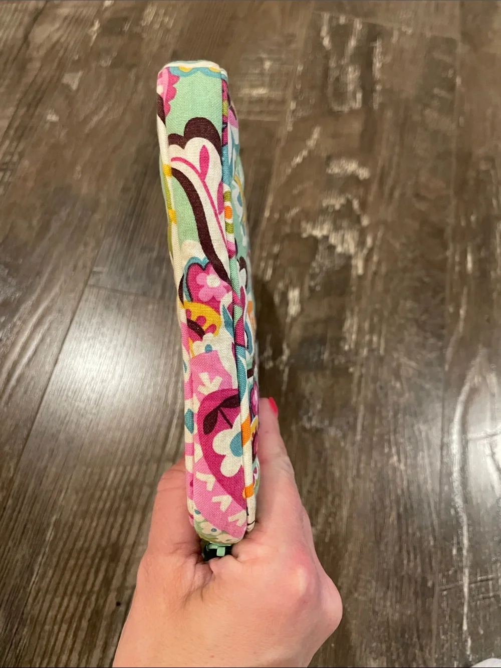 Vera Bradley colorful paisley