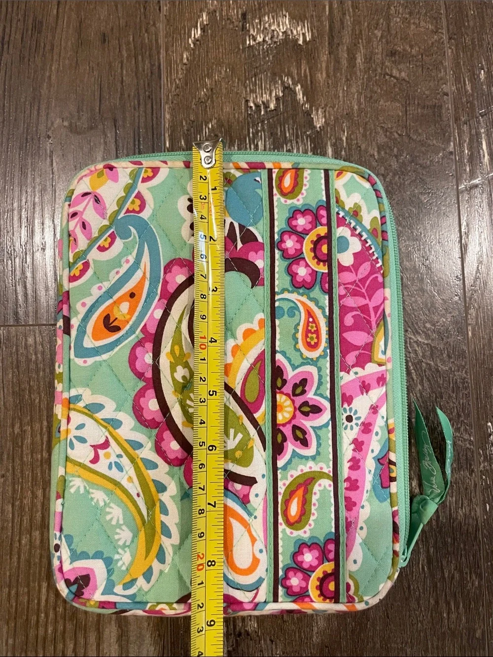 Vera Bradley colorful paisley