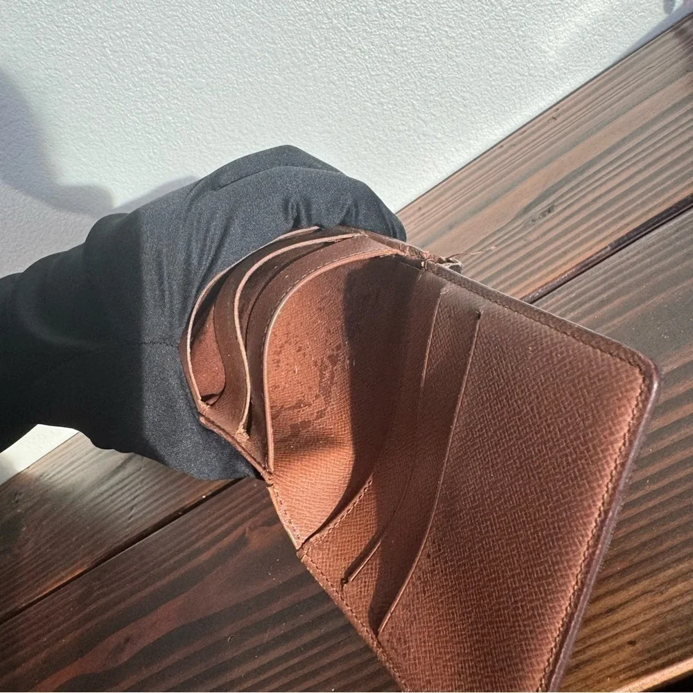 Louis Vuitton Elise Wallet Canvas Monogram