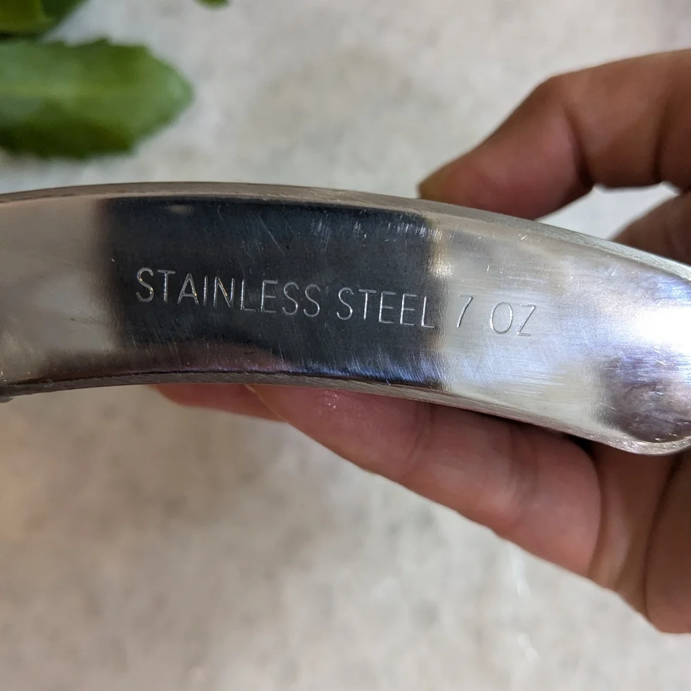 J. Crew stainless steel