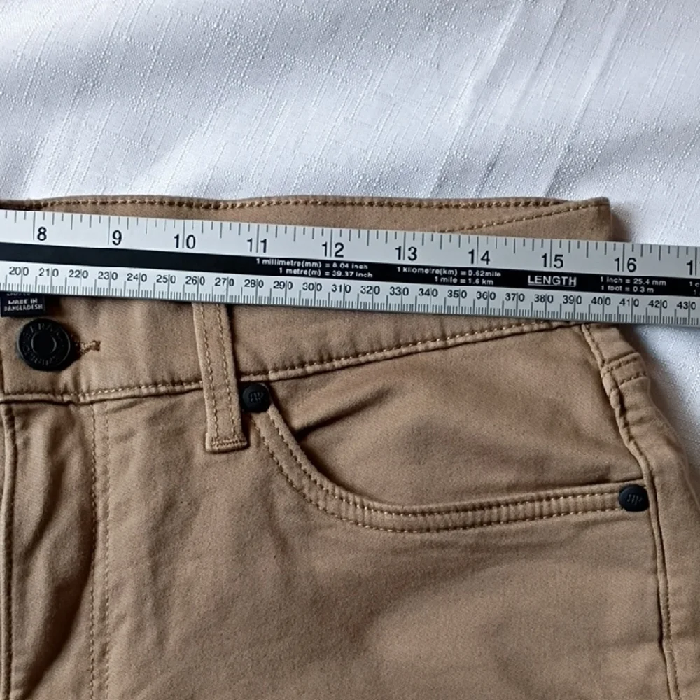 Banana Republic Men's Light Brown Slim Jeans Size 30x30
