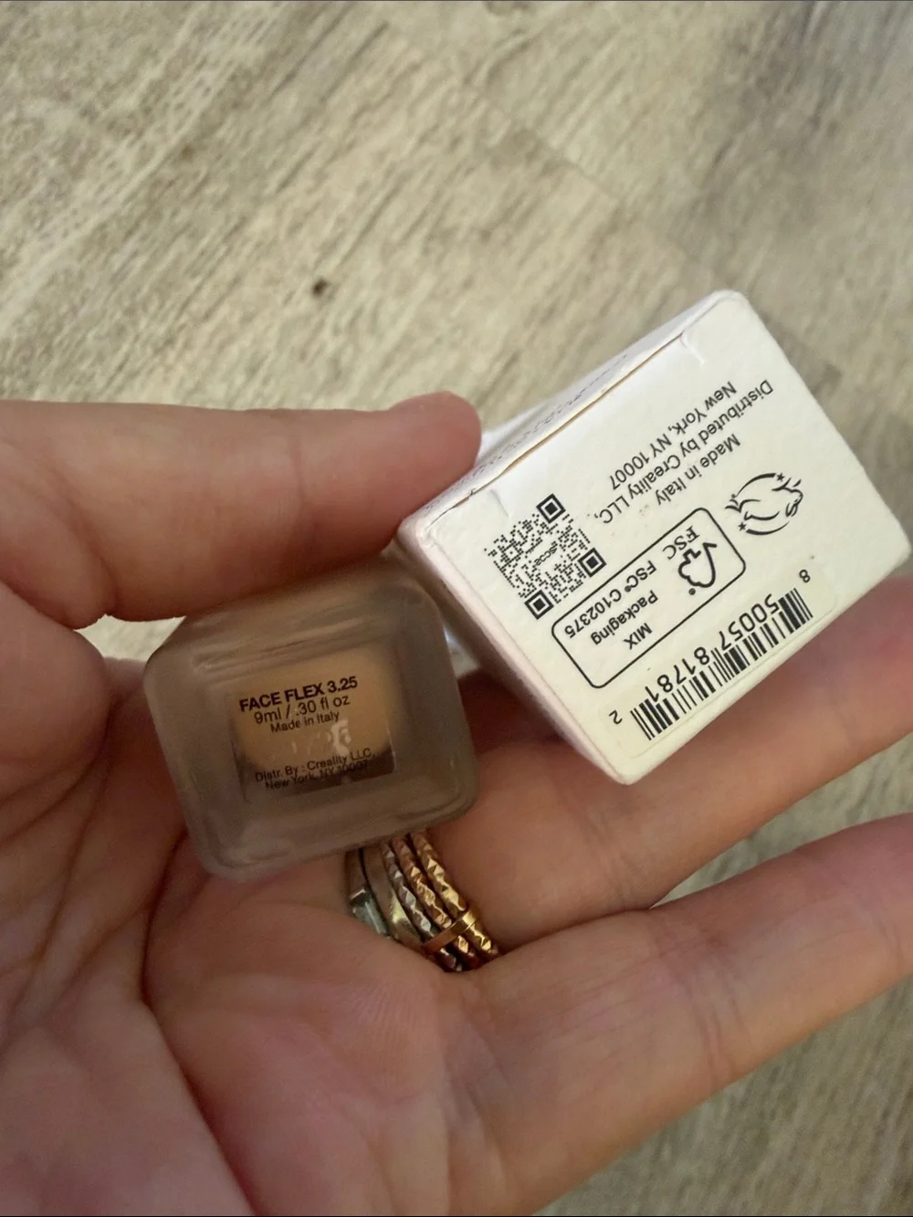 Sarah Creal Face Flex Concealer - 3.25 Warm Nude